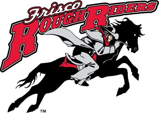 Frisco RoughRiders 2003-2014 Primary Logo vinyl decal